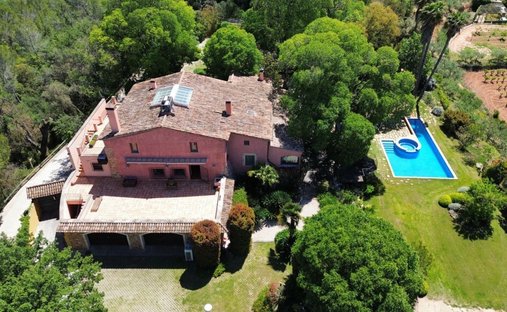 Country House in Gelida, Catalonia, Spain 1
