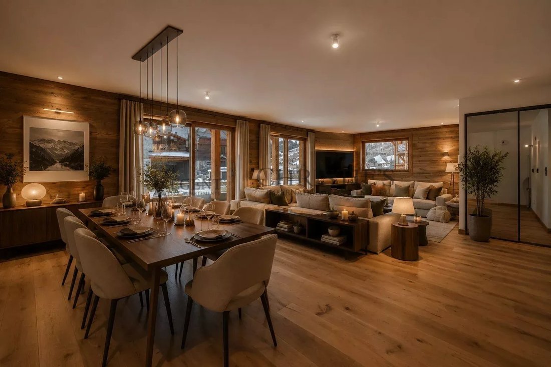 Apartment in Les Gets, Auvergne-Rhône-Alpes, France 1 - 16207119