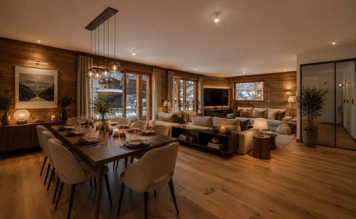 Apartment in Les Gets, Auvergne-Rhône-Alpes, France 1