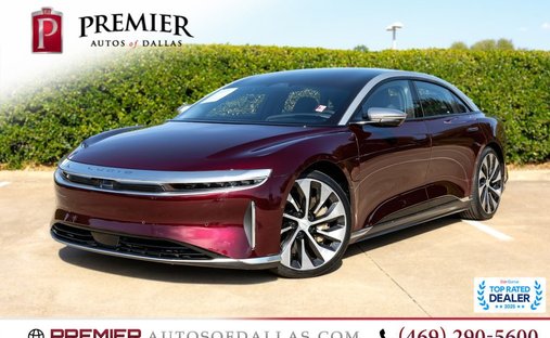 2022 Lucid Air Grand Touring in Addison, TX, United States 1