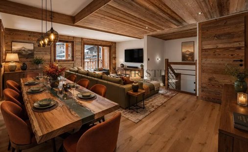 Appartamento a Les Gets, Auvergne-Rodano-Alpi, Francia 1