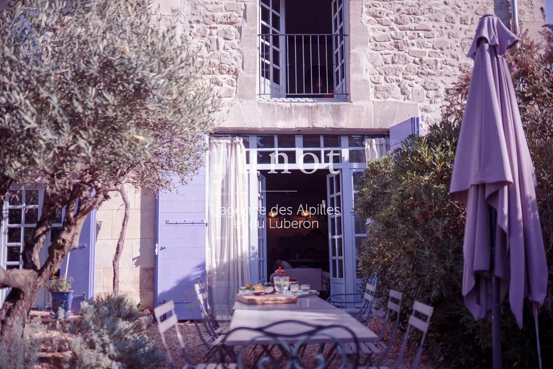 Casa de Campo en Maussane-les-Alpilles, Provenza-Alpes-Costa Azul, Francia 5 - 18538604