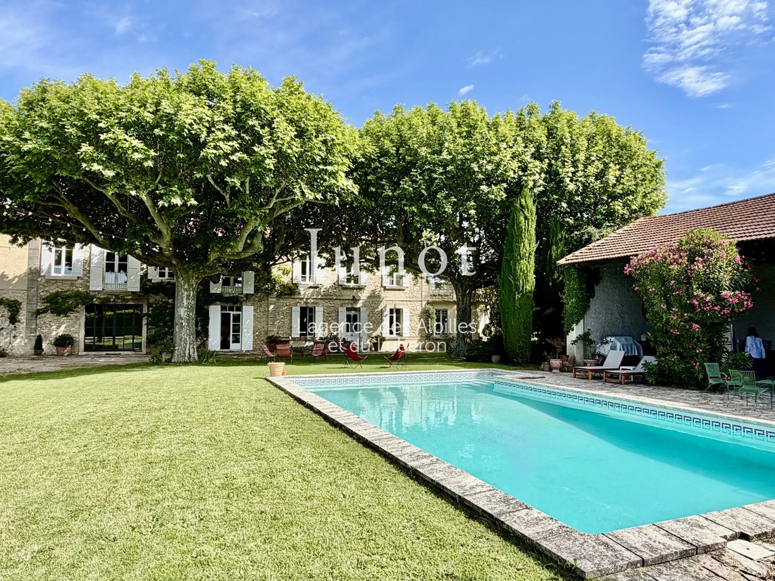 Country House in Saint-Rémy-de-Provence, Provence-Alpes-Côte d'Azur, France 5 - 18538630