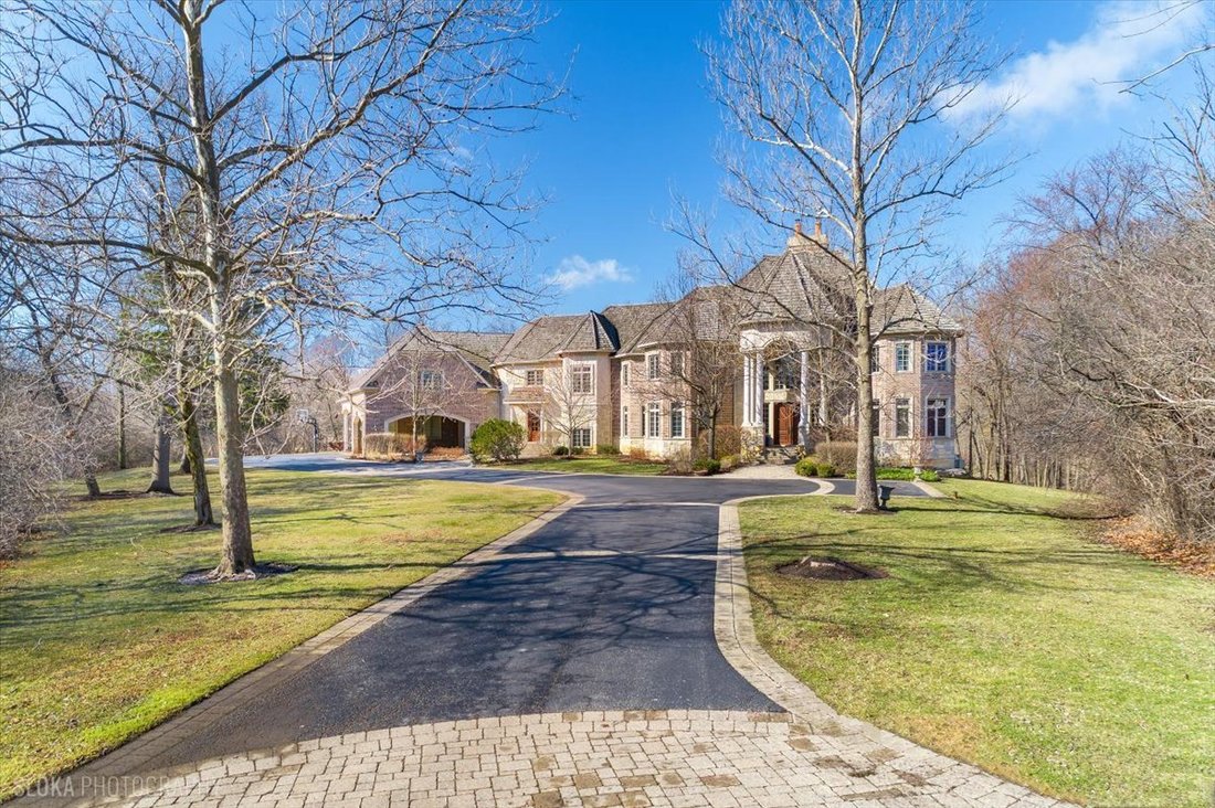 House in Barrington Hills, Illinois, United States 3 - 18538536
