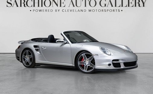 2008 Porsche 911 Turbo Cabriolet in Canton, OH, United States 1
