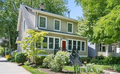 House in Evanston, Illinois, United States 1