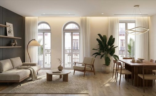 Apartment in Barrio Salamanca, Madrid, Spain 1