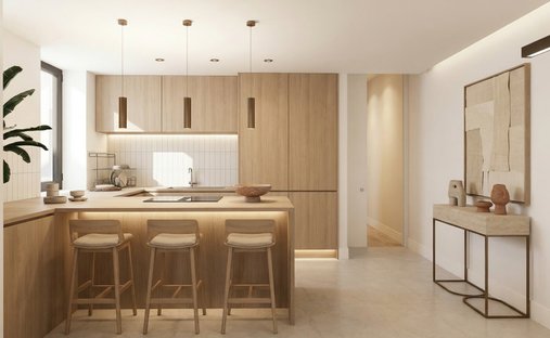 Apartment in Barrio Salamanca, Madrid, Spain 1