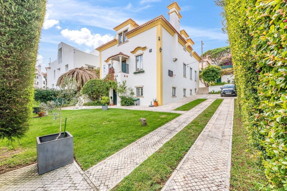 Villa in Estoril, Cascais e Estoril, Lisbon 1 - 18538655