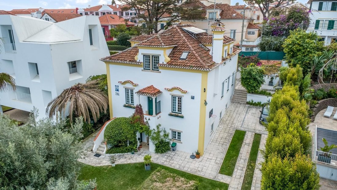 Villa in Estoril, Cascais e Estoril, Lisbon 2 - 18538655