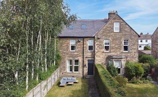 House in Barnard Castle, England 1