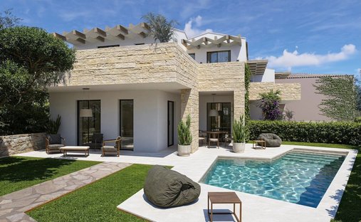 House in San Teodoro, Sardinia, Italy 1