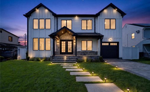 Maison à Levittown, État de New York, États-Unis 1
