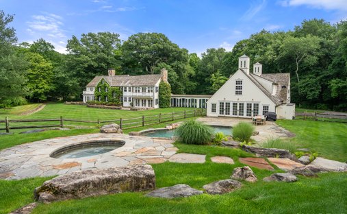 House in Fairfield, Connecticut, United States 1