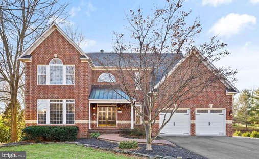 House in Chantilly, Virginia, United States 1
