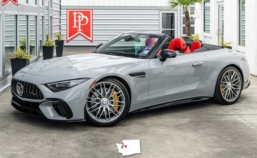 Mercedes-Benz SL AMG SL 63 in Bellevue, WA, United States 1