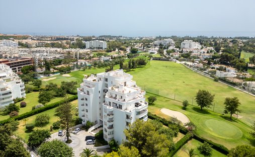 Apartment in Guadalmina Alta, San Pedro de Alcantara, Spain 1