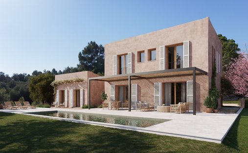 Landhaus in Sineu, Balearische Inseln, Spanien 1