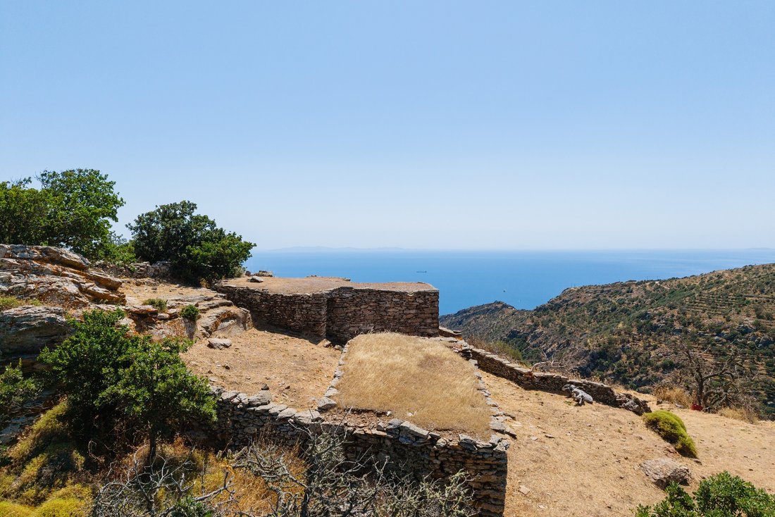 Land in Kea, Aegean, Greece 1 - 18539046