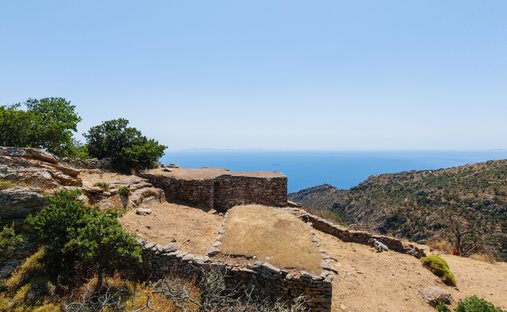 Terrain en Kea, Aegean, Grèce 1