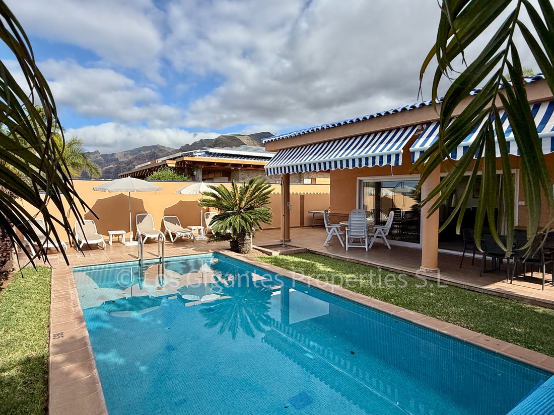 Villa a Santiago del Teide, Isole Canarie, Spagna 1 - 18538968