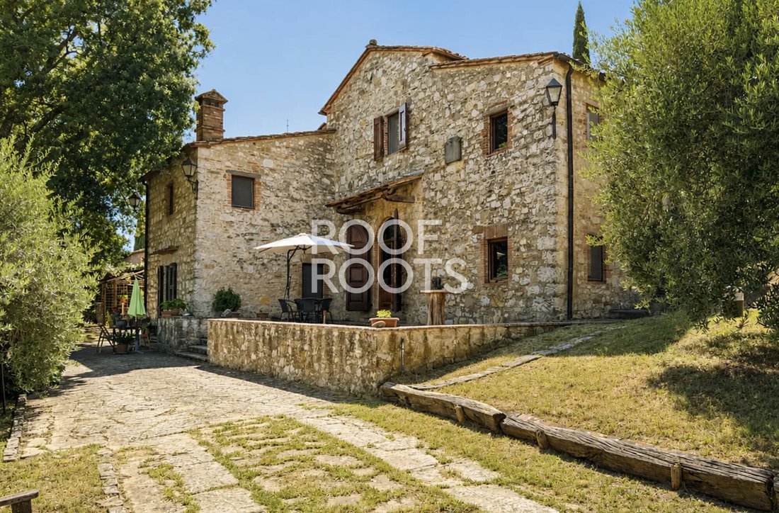 Villa in Radda in Chianti, Tuscany, Italy 1 - 18538918