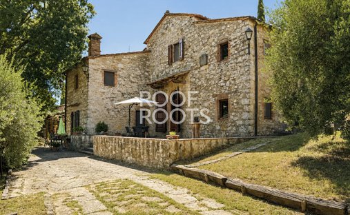 Villa en Radda in Chianti, Toscana, Italia 1
