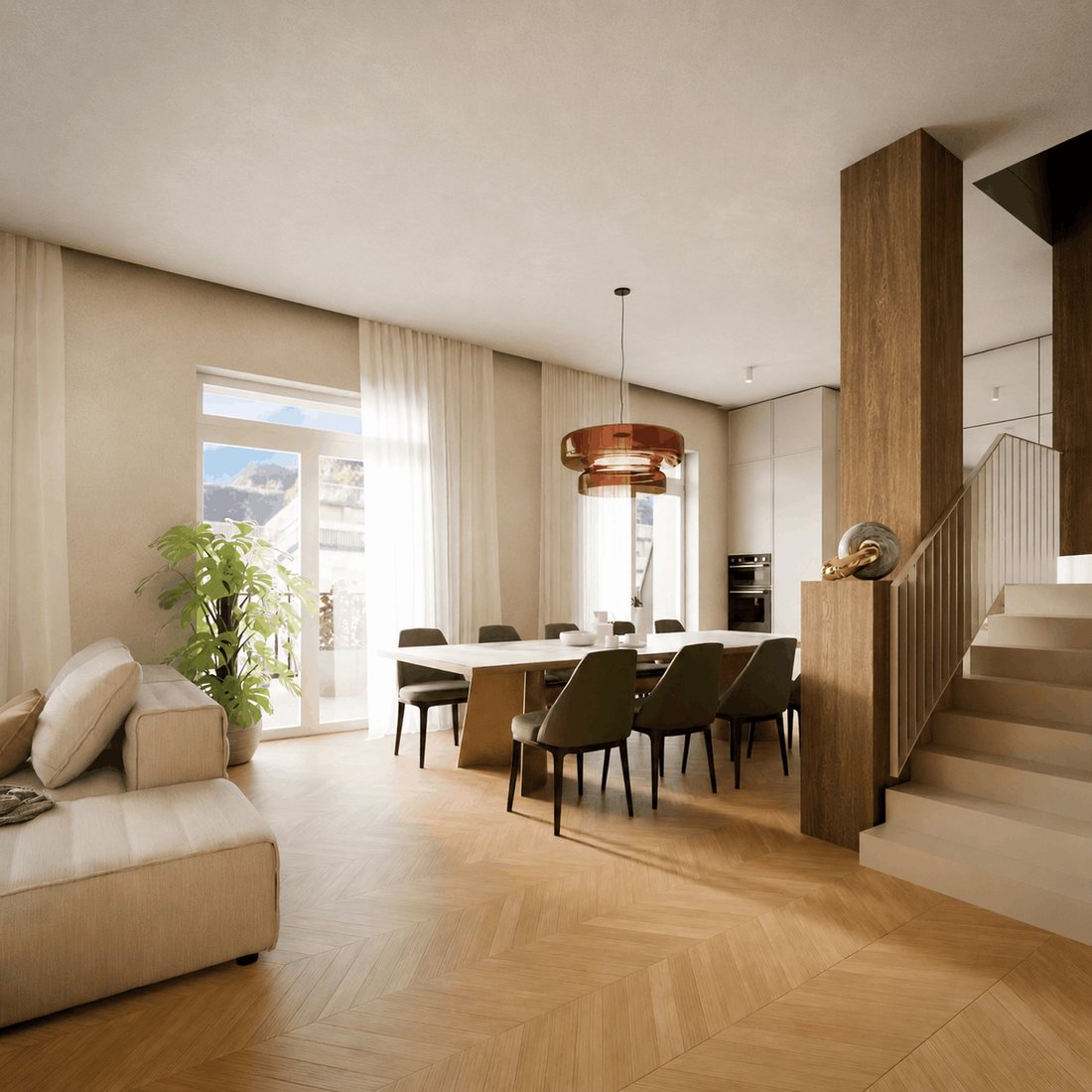 Penthouse in Center, Turin, Piedmont 3 - 18538689