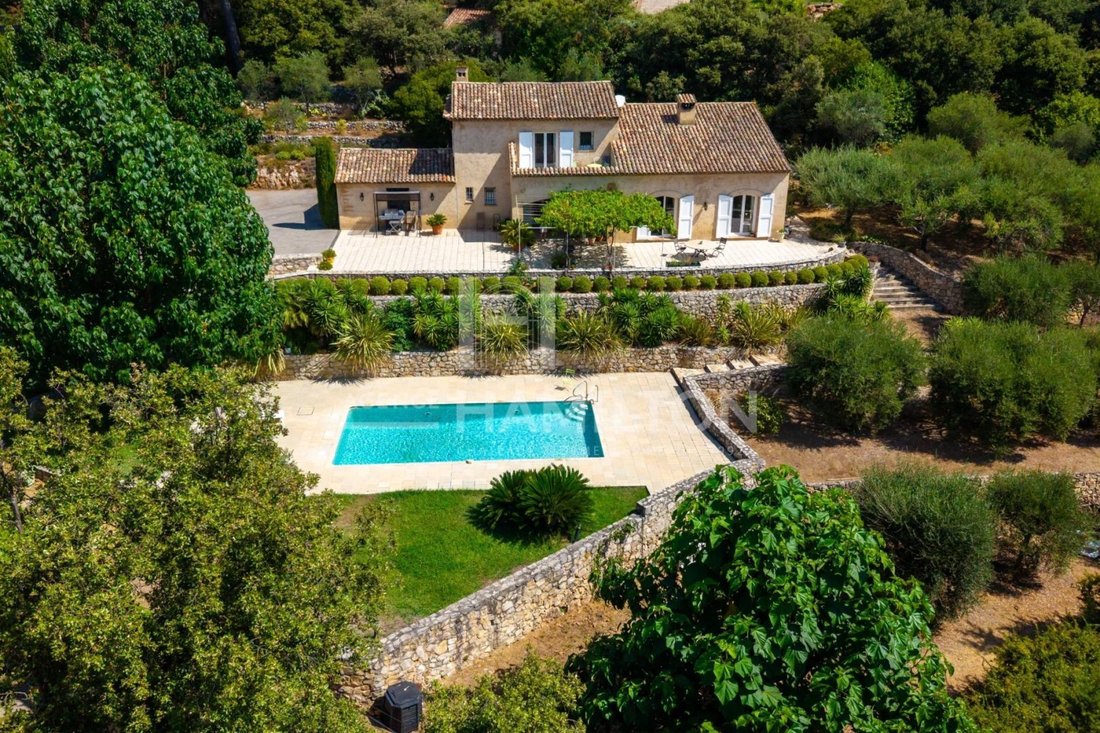 Villa in Cabris, Provence-Alpes-Côte d'Azur, France 2 - 18538955