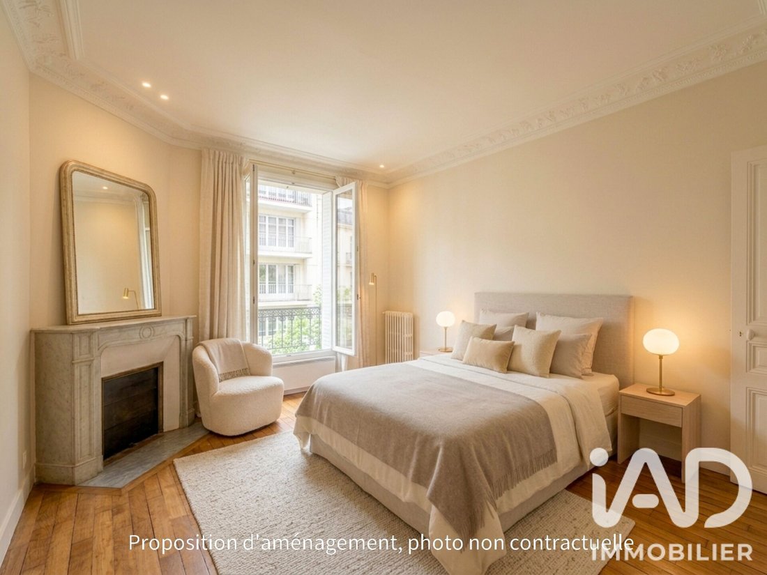 Apartment in Grenier–Point du Jour, Boulogne-Billancourt, France 5 - 18540572