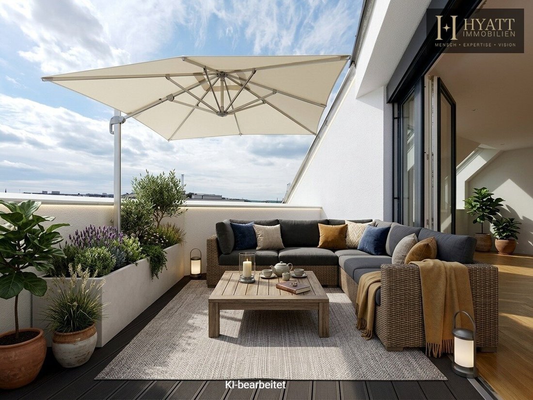 Penthouse in Vienna, Wien, Austria 5 - 17036387