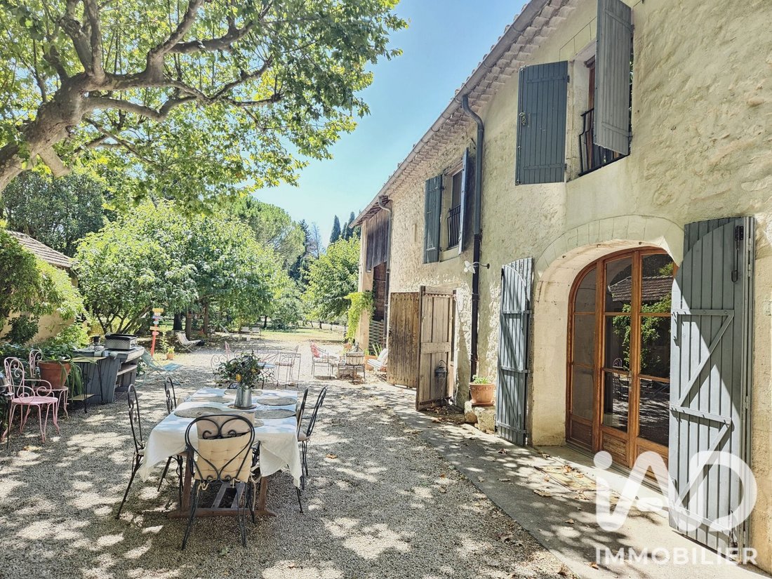 House in Plan-d'Orgon, Provence-Alpes-Côte d'Azur, France 1 - 18065342