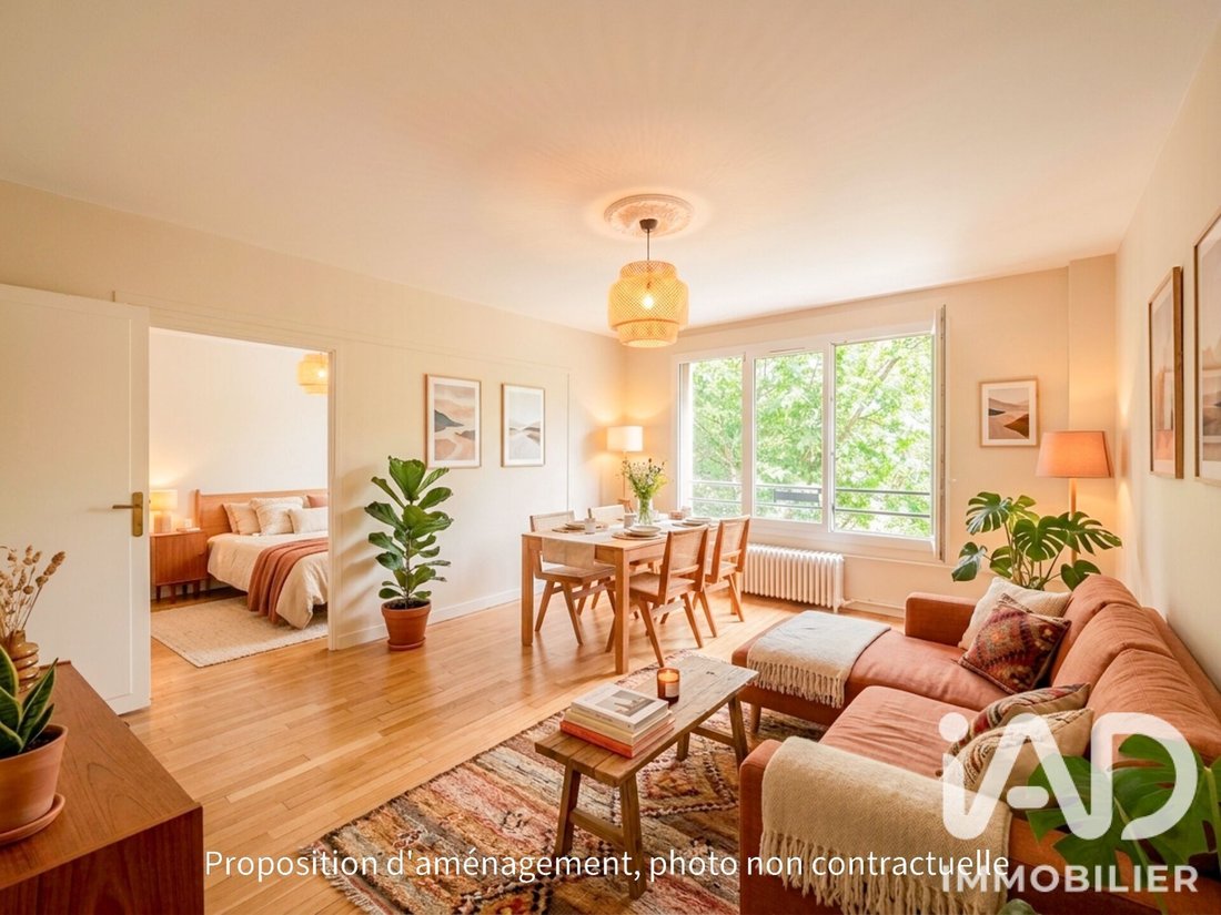 Apartment in Muette Sud, Paris 16e Arrondissement, Paris 3 - 18540799
