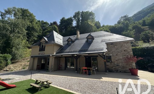 House in Cauterets, Occitania, France 1