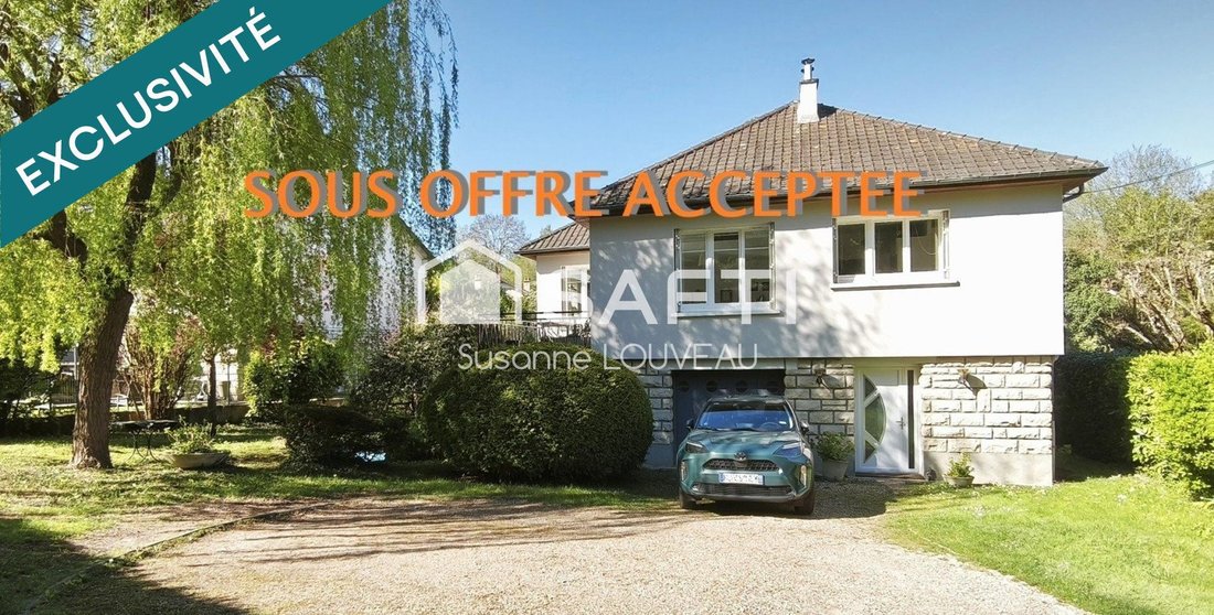 House in L'Étang-la-Ville, Ile-de-France, France 1 - 17654923