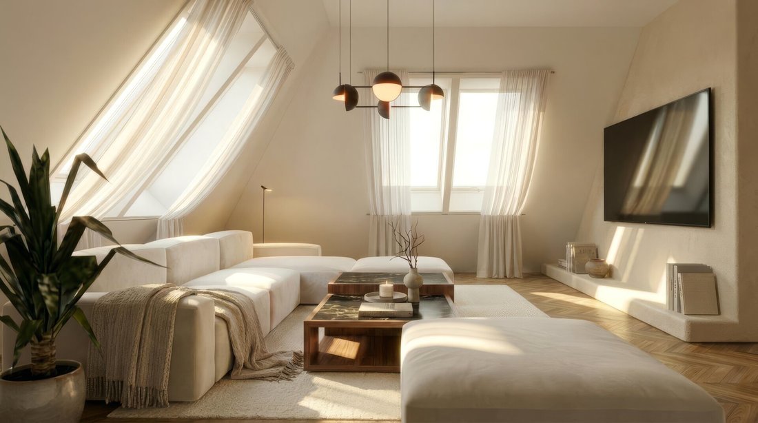 Penthouse à Vienne, Vienne, Autriche 3 - 18024335
