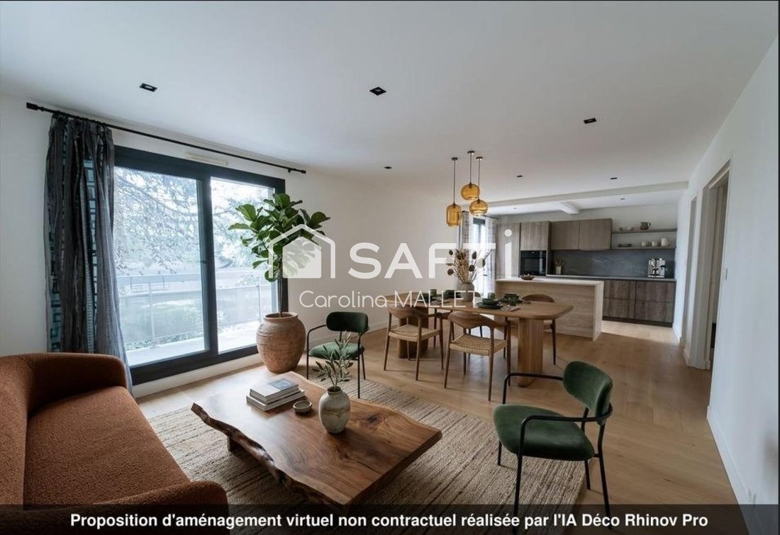 Apartment in Jardin Parisien, Clamart, France 1 - 17843125