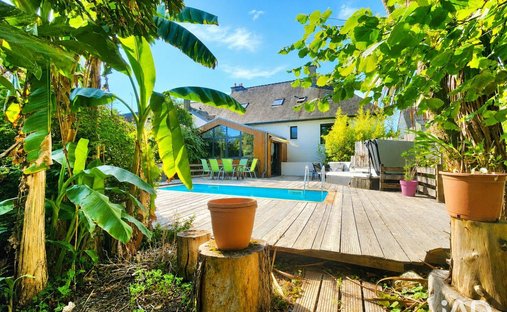 House in Nord Ouest, Saint-Grégoire, France 1
