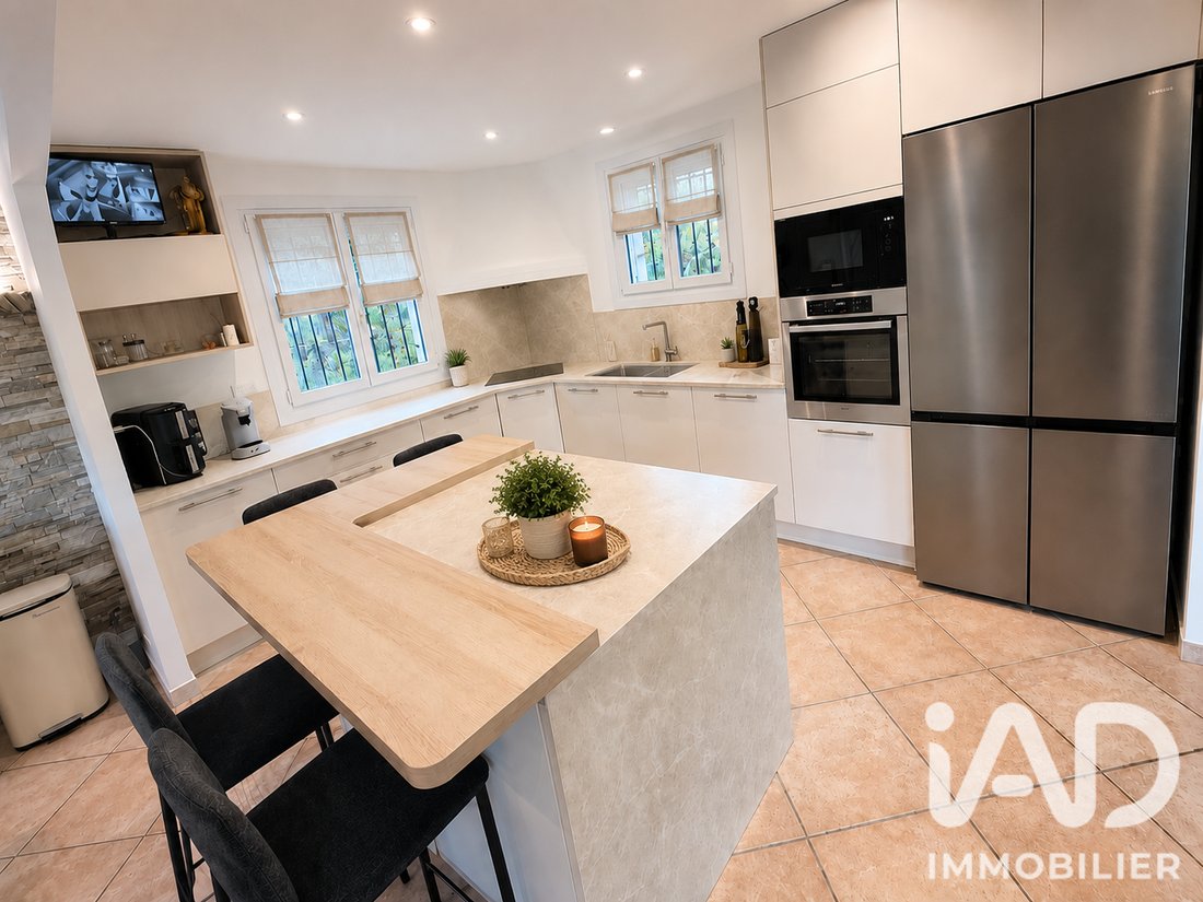 House in Val de Cagne-Colline Route de Vence, Cagnes-sur-Mer, France 4 - 18161390