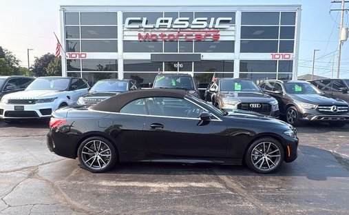 2026 BMW 4 Series 430i xDrive Convertible 2D in Milwaukee, WI, United States 1