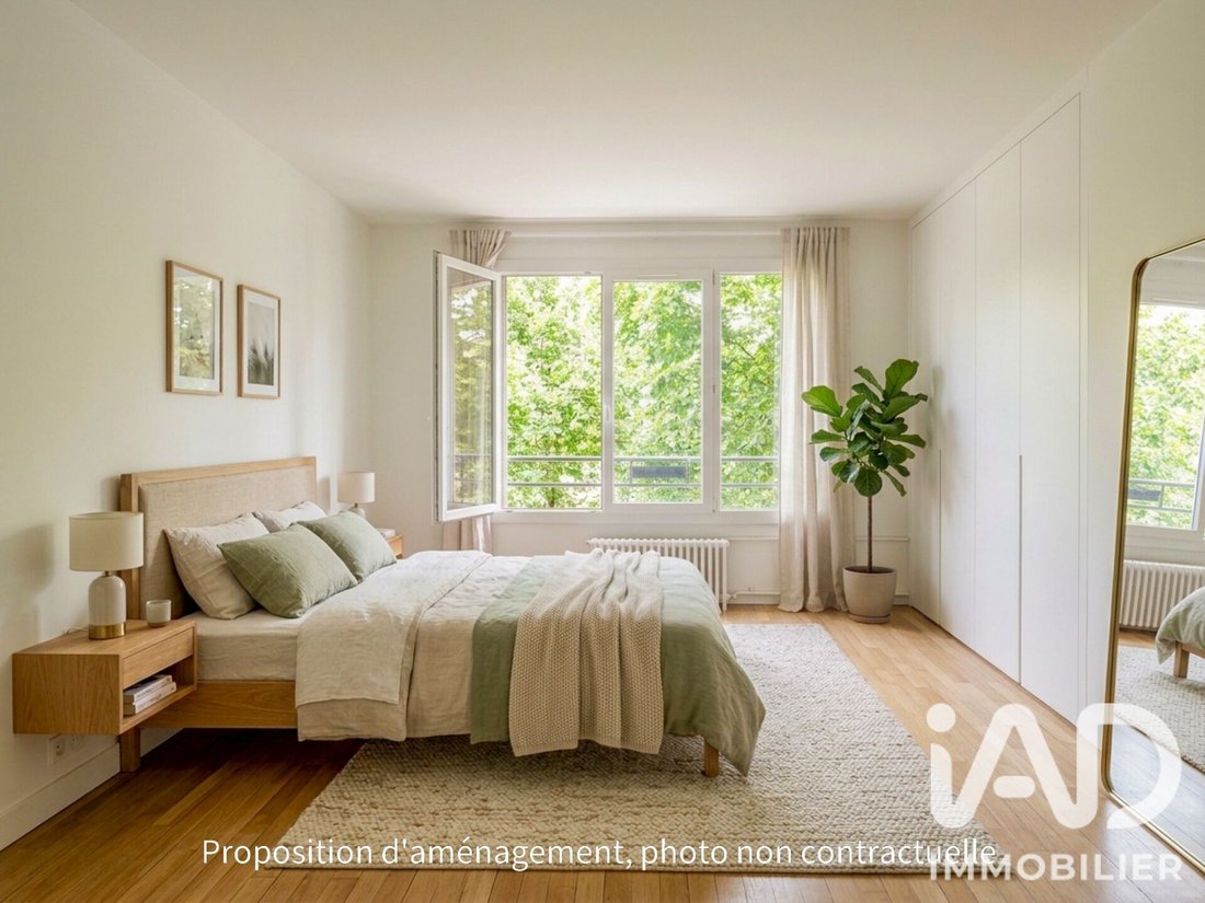 Apartment in Muette Sud, Paris 16e Arrondissement, Paris 5 - 18540797