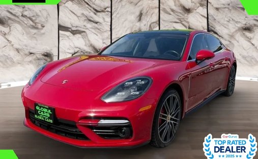 2018 Porsche Panamera Turbo Executive Sedan 4D in Las vegas, NV, United States 1