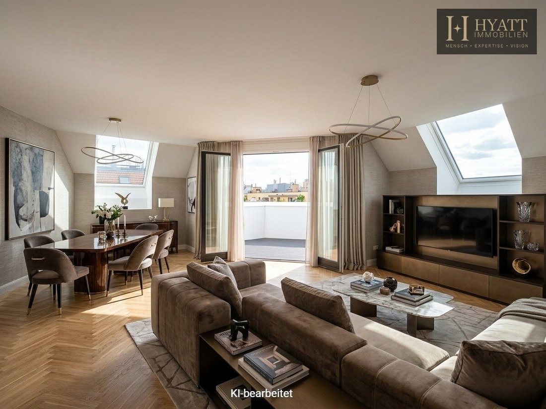 Penthouse in Vienna, Wien, Austria 3 - 17036387