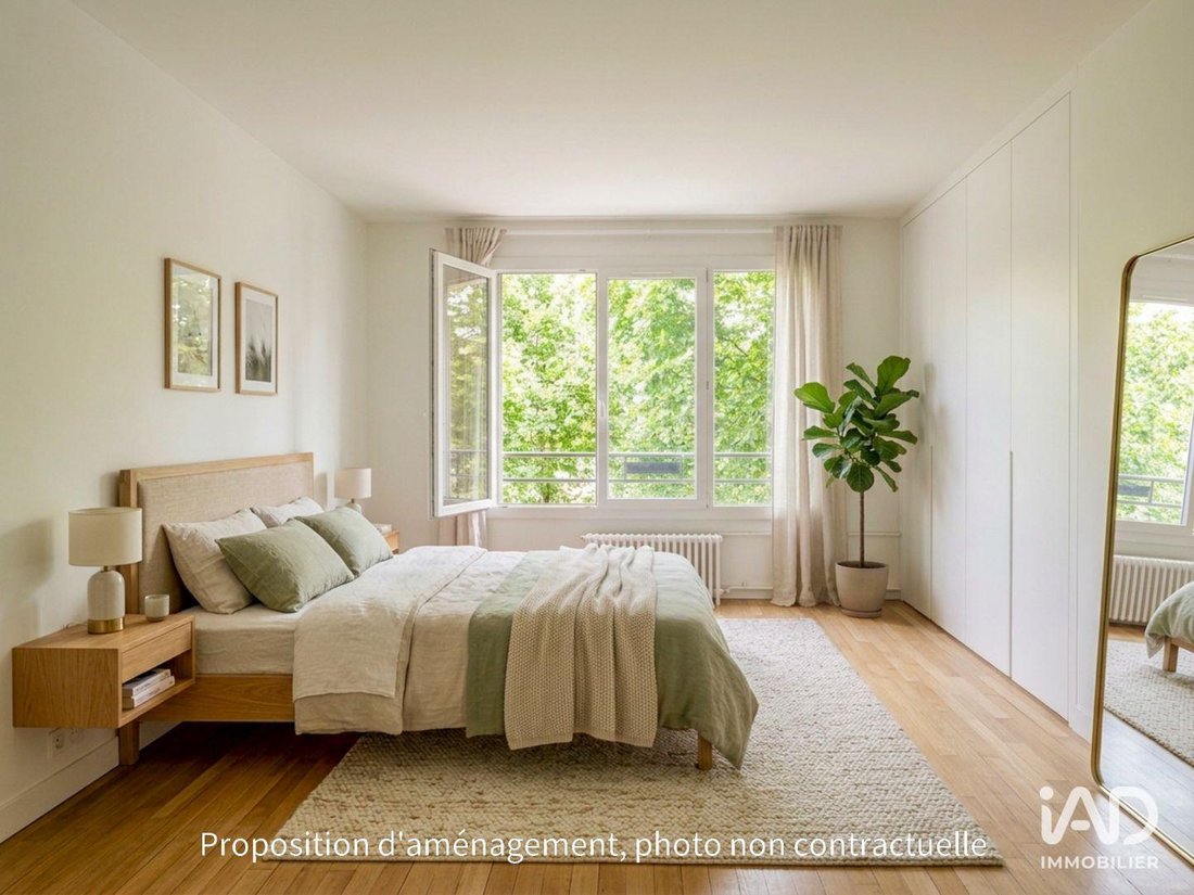 Apartment in Muette Sud, Paris 16e Arrondissement, Paris 2 - 18540740
