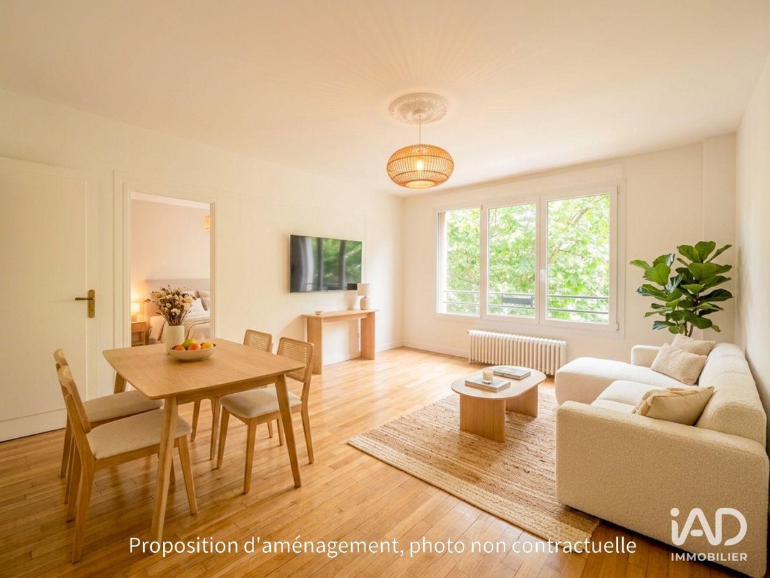 Apartment in Muette Sud, Paris 16e Arrondissement, Paris 1 - 18540740