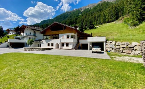 Casa a Sankt Sigmund im Sellrain, Tirolo, Austria 1