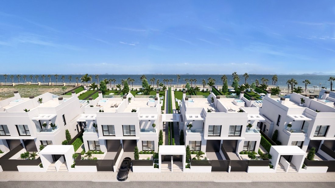 Townhouse in Los Alcazares, Región de Murcia, Spain 3 - 18538941