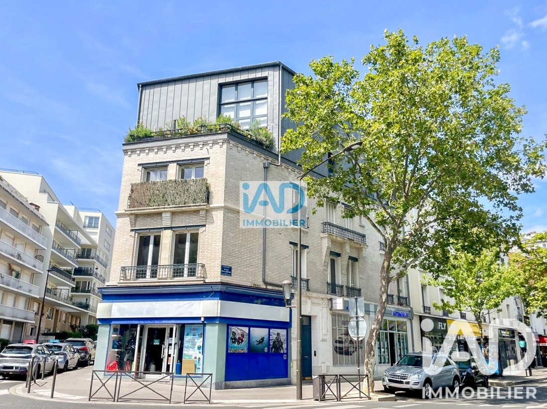Apartment in Grenier–Point du Jour, Boulogne-Billancourt, France 1 - 18540572