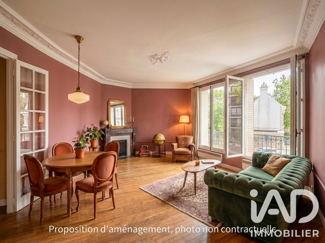 Apartment in Grenier–Point du Jour, Boulogne-Billancourt, France 4 - 18540572
