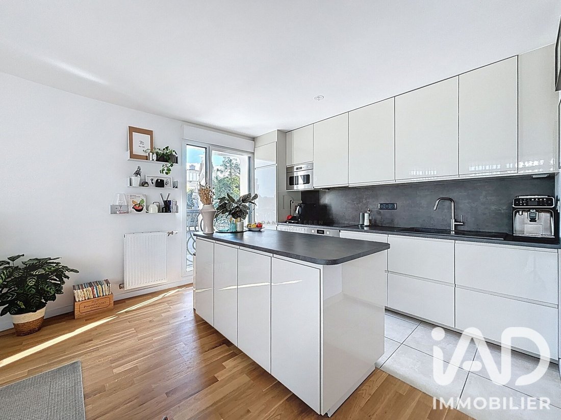 Apartment in Jardin Parisien, Clamart, France 1 - 18540775